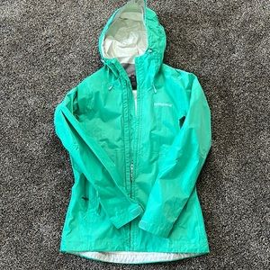Patagonia h2no rain jacket women’s xs